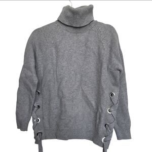 Michael Kors Light Gray Knit Sweater